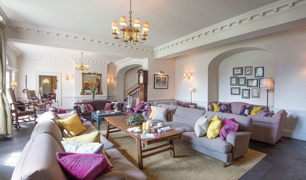 The Elms Hotel Abberley Buitenkant foto