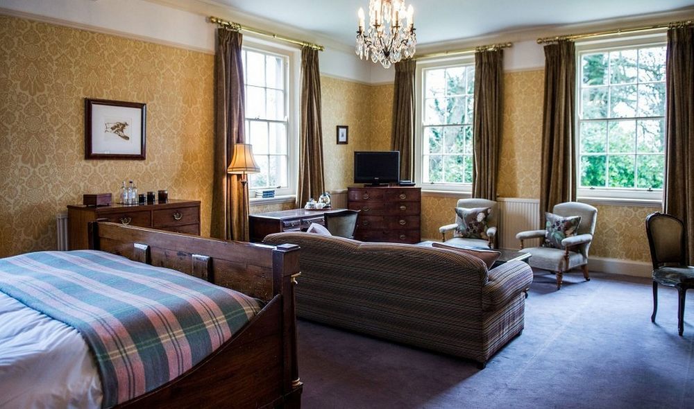 The Elms Hotel Abberley Buitenkant foto